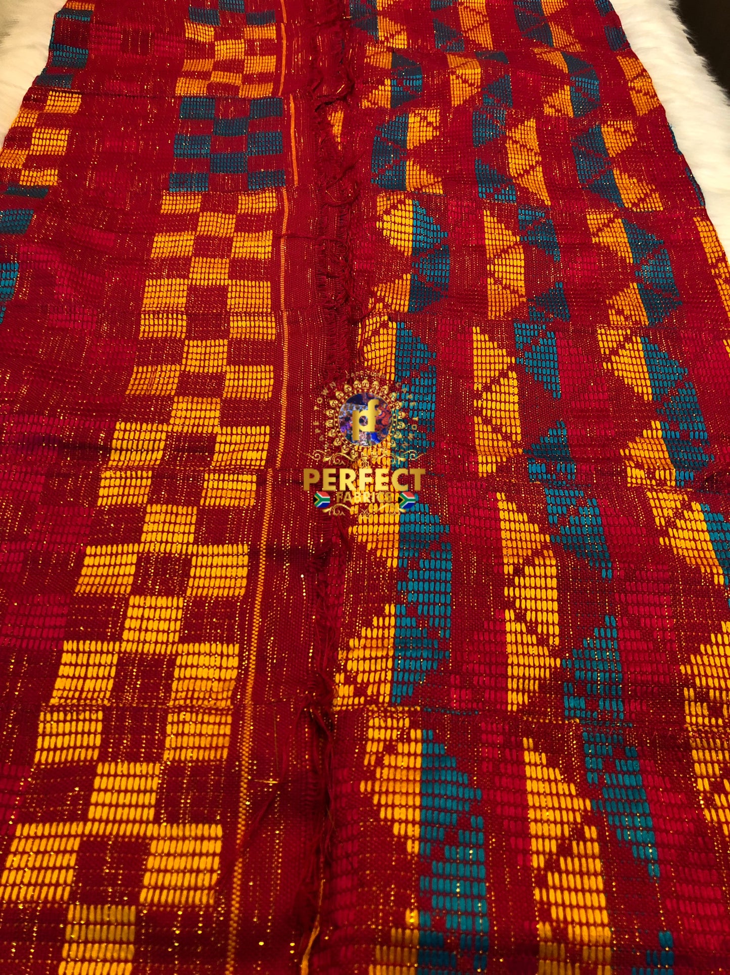 Unique Ashanti Kente