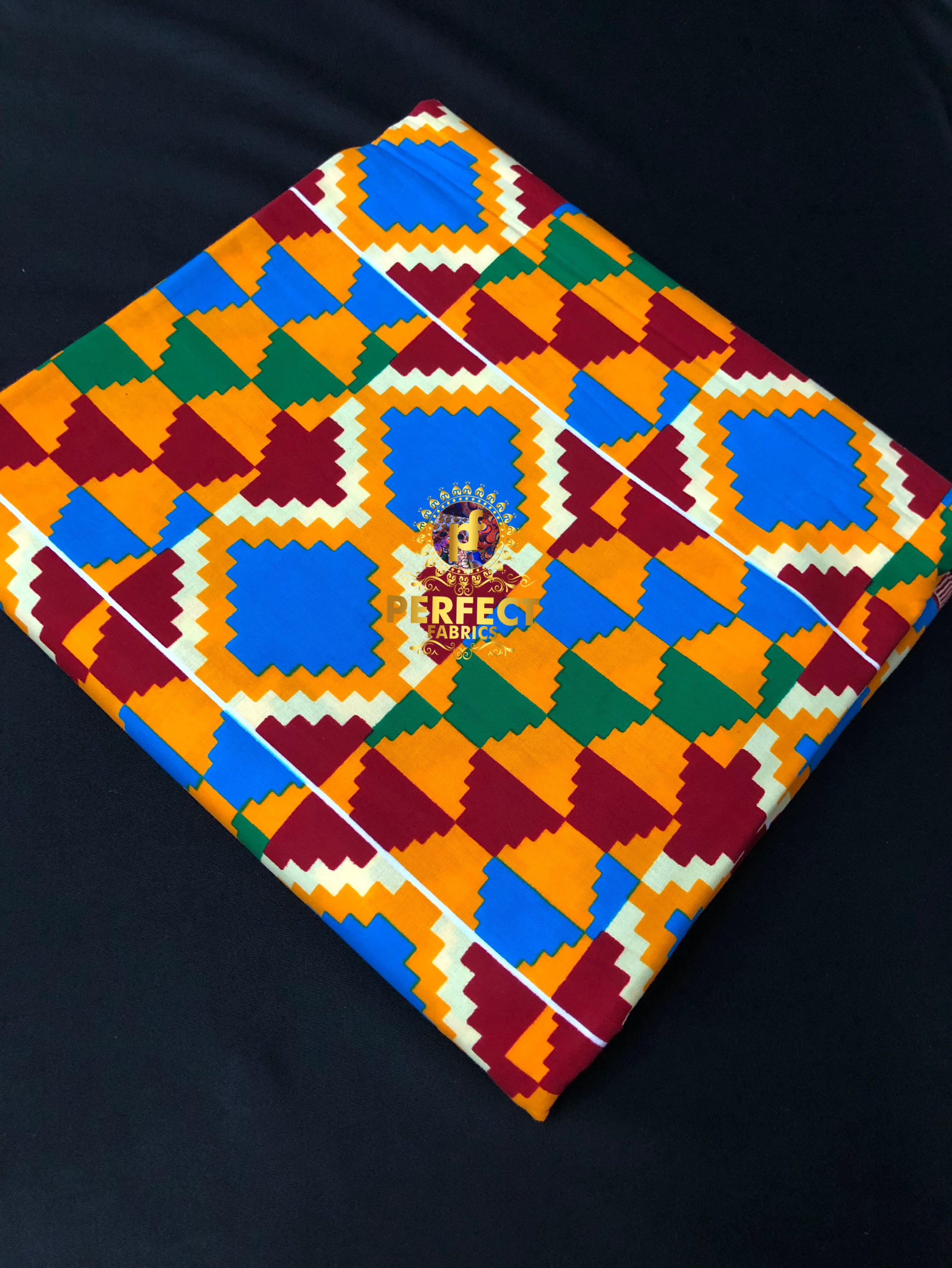 Unique Cotton Kente PERFECT FABRICS Unique Cotton Kente PERFECT FABRICS