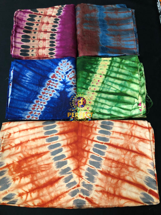 5pcs Silk Adire Combo