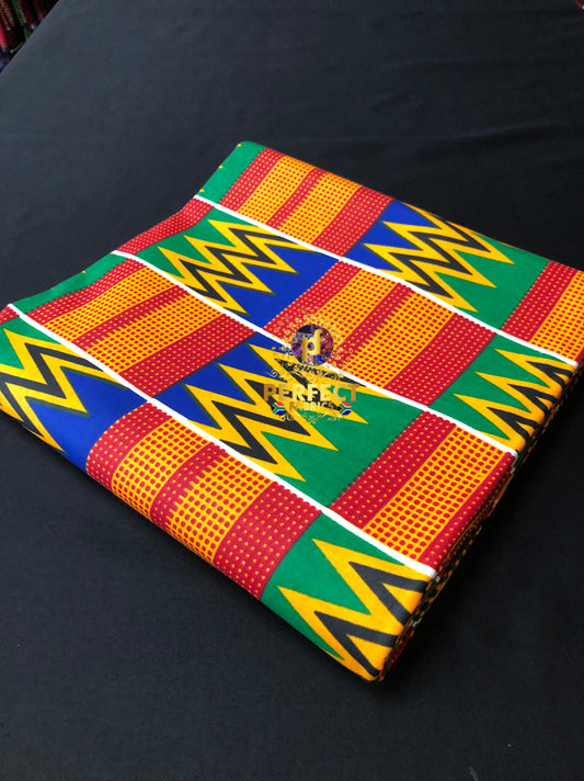 Vintage Cotton Kente