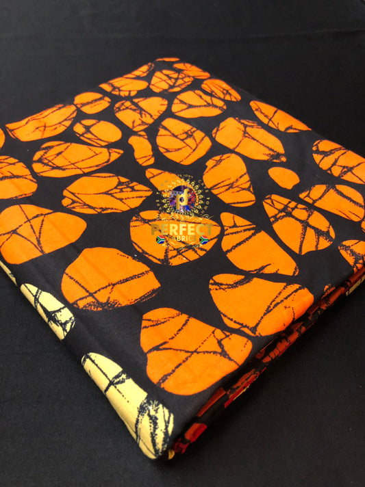 Colorful Adire Cotton Ankara