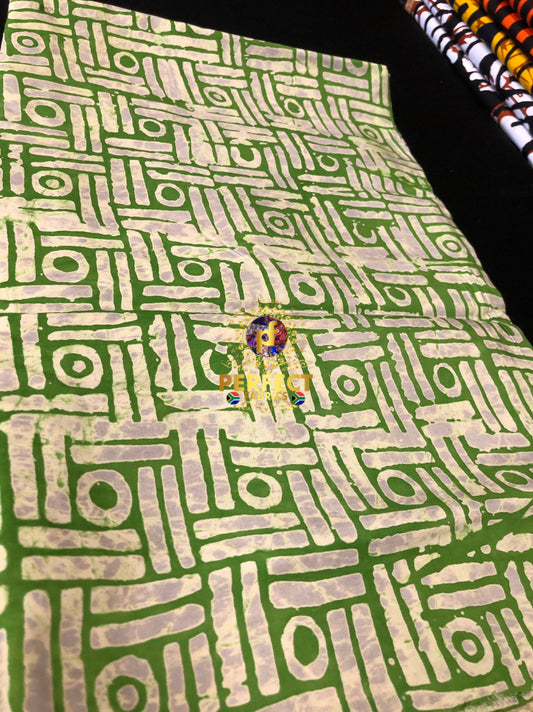 Unique Adire Soft Crepe