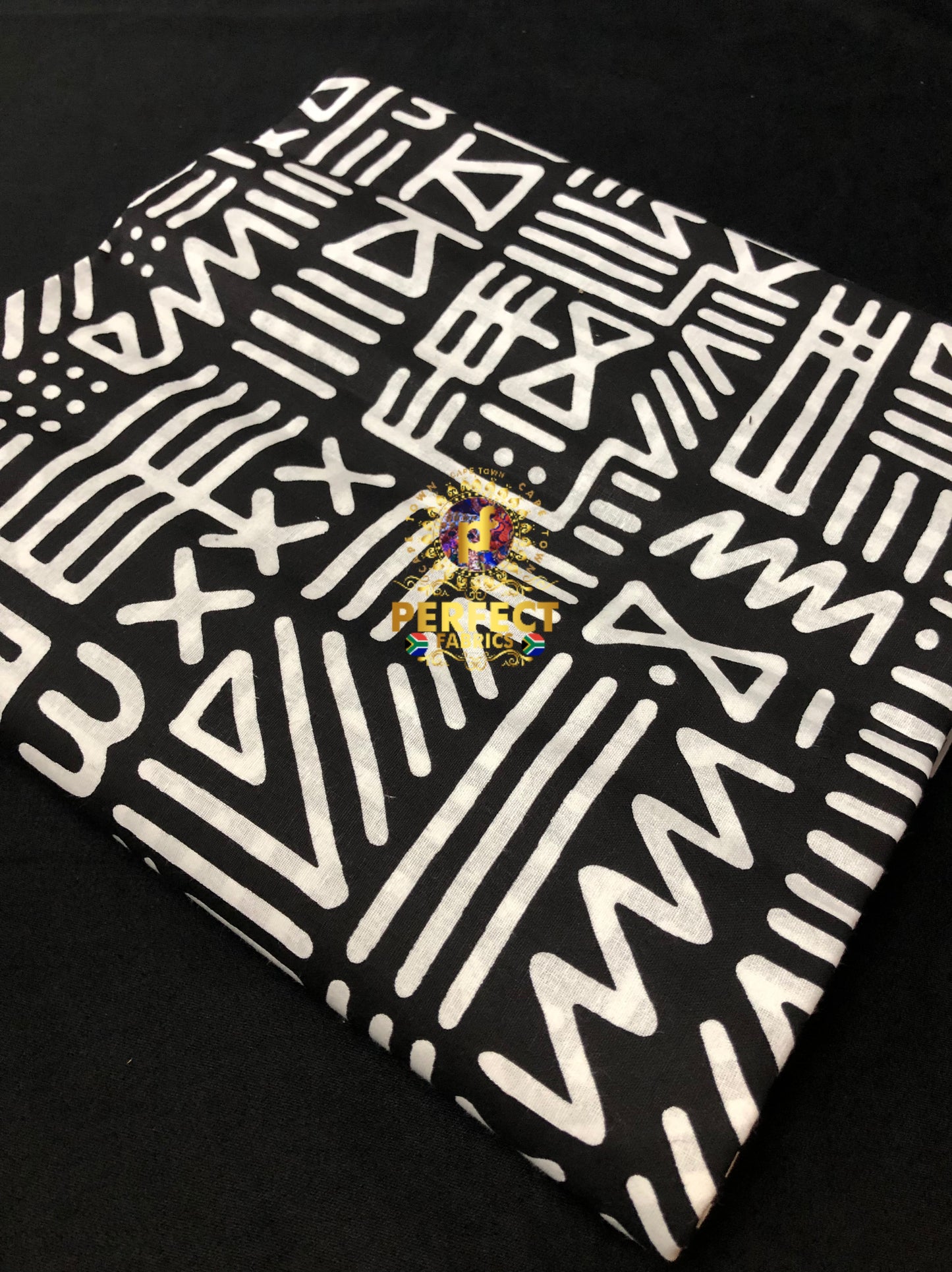Black & White Tribal Ankara