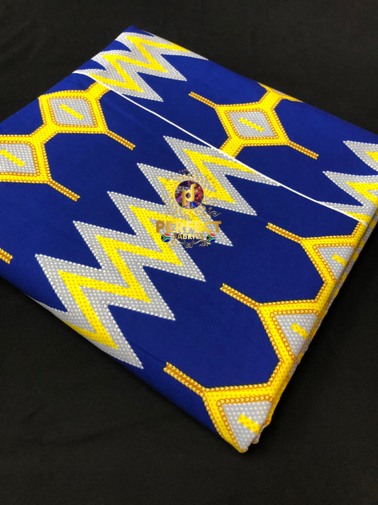 Unique Cotton Kente
