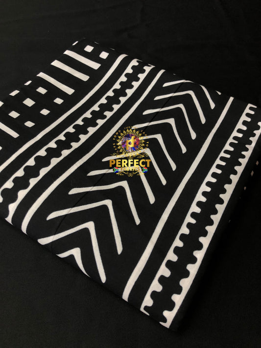 Black & White Tribal Ankara