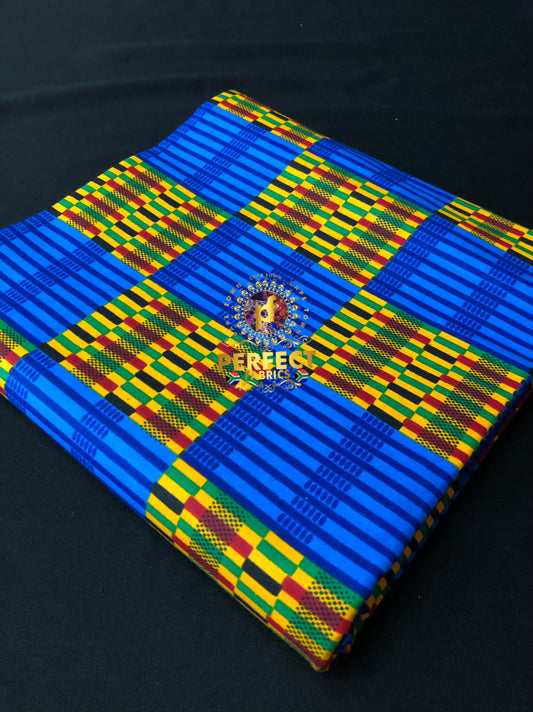 Unique Cotton Kente