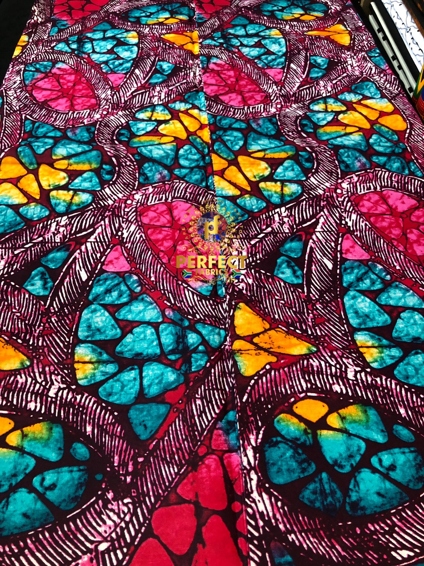 Unique Adire Ankara