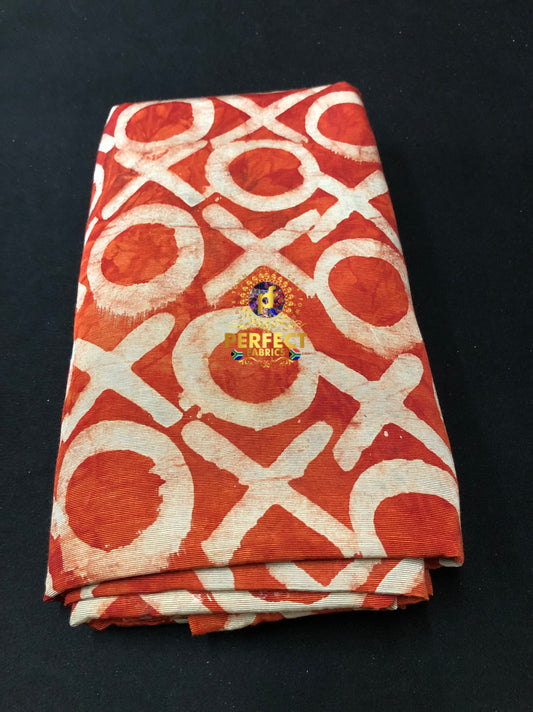 Unique Adire Soft Crepe