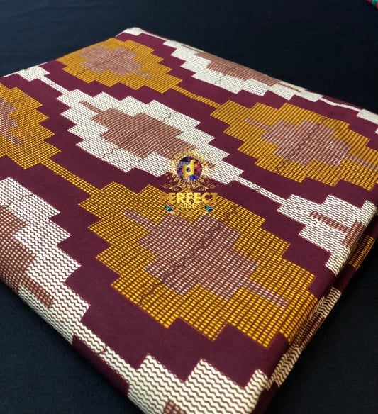 Unique Cotton Kente