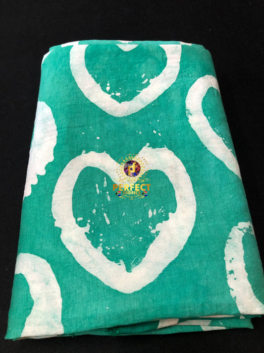 Unique Adire Soft Crepe