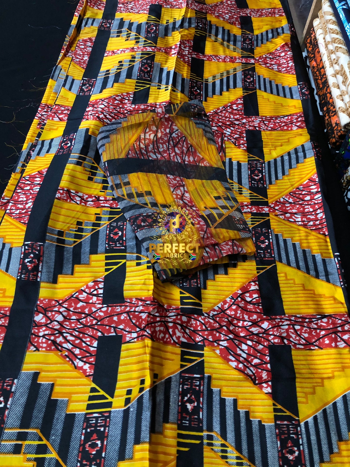 Unique Ankara Silk Set