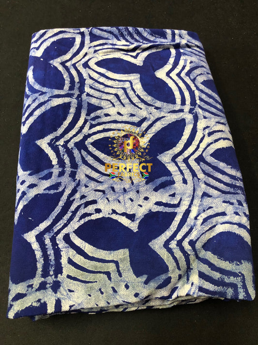 Unique Adire Soft Crepe