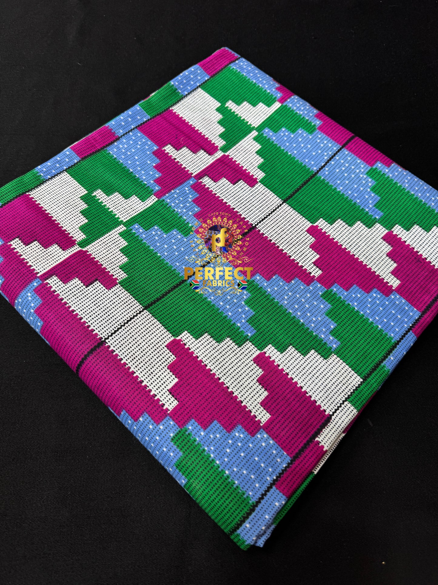 Unique Cotton Kente