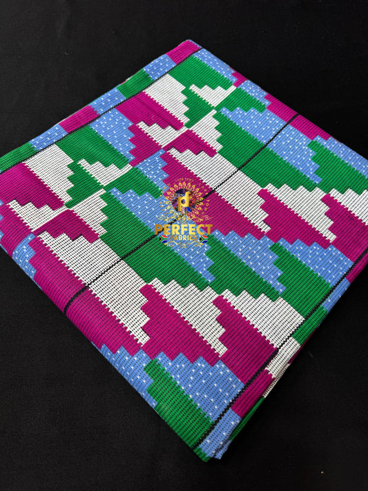 Unique Cotton Kente