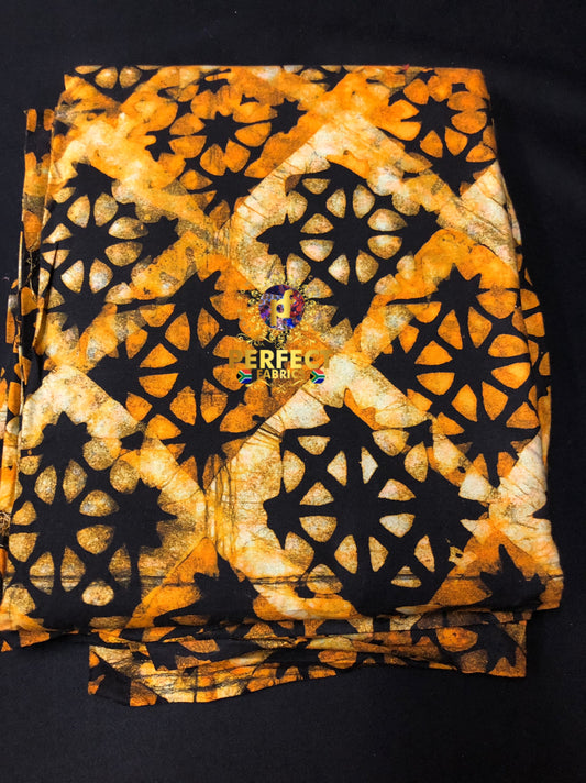 Unique Ghana Cotton Batik