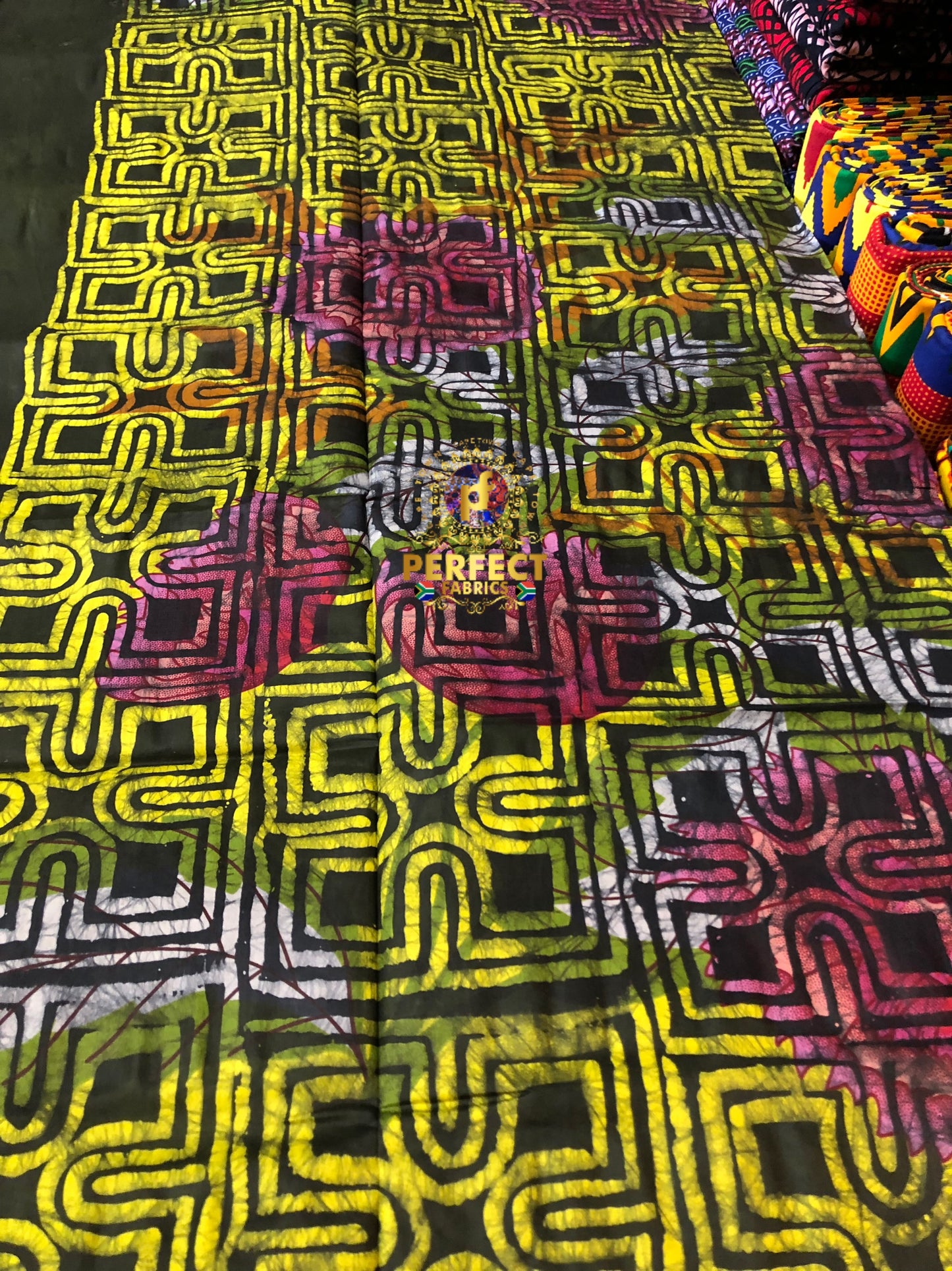 Premium Cotton Batik