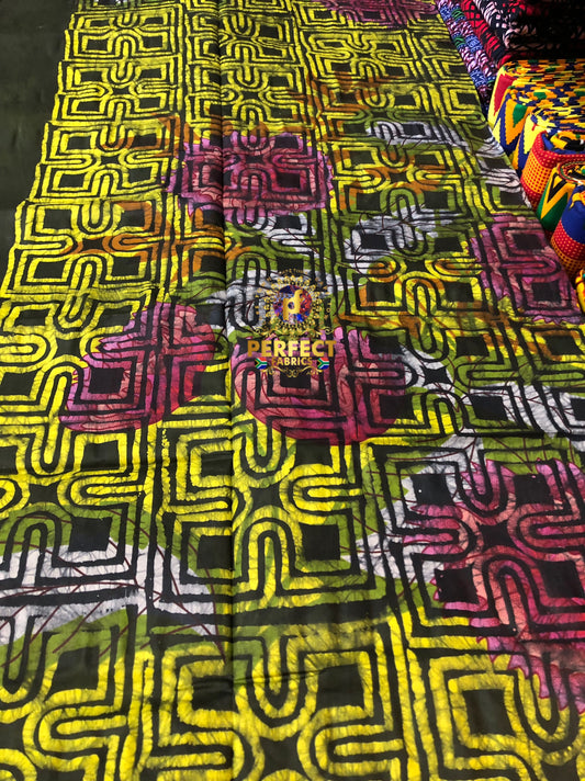 Premium Cotton Batik