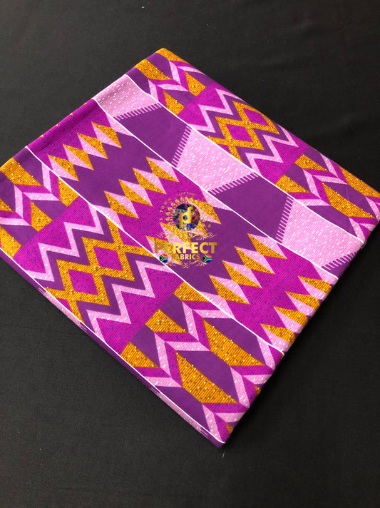 Unique Cotton Kente