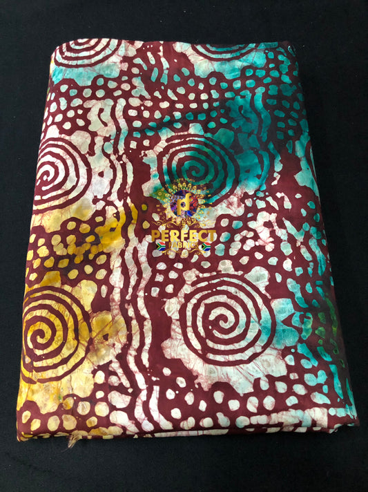 Unique Adire Soft Crepe