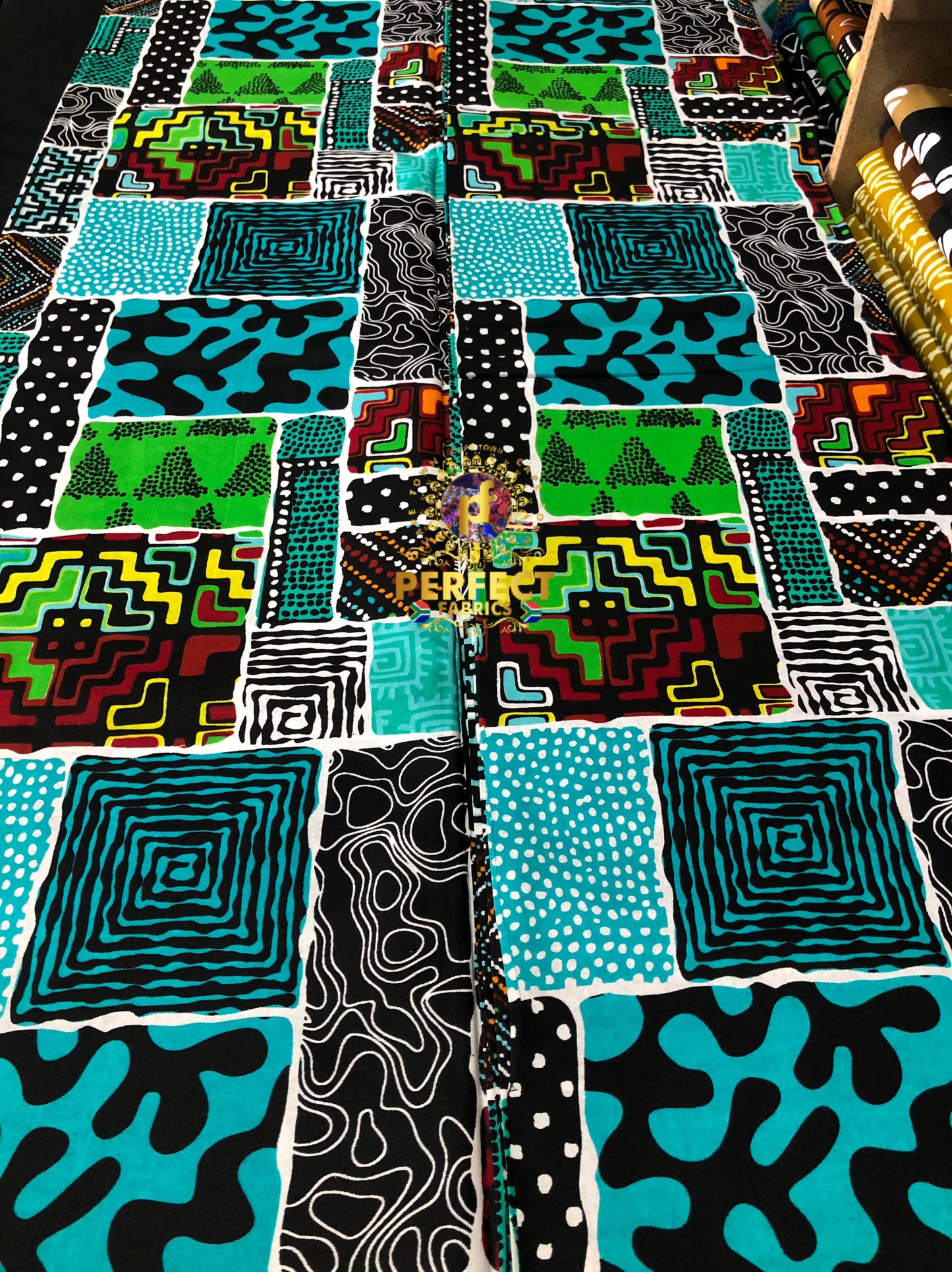 Colorful Cotton Ankara