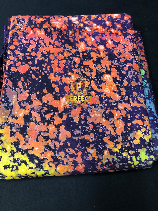 Unique Ghana Cotton Batik