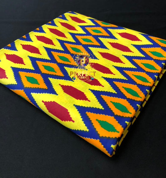 Unique Cotton Kente