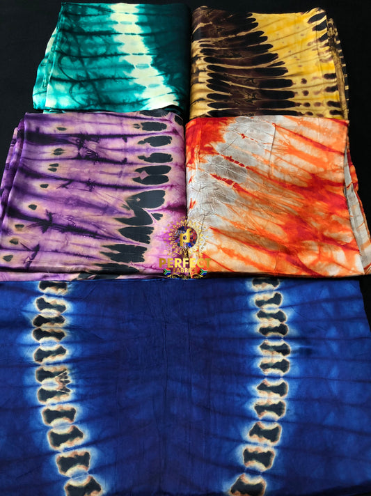 5pcs Silk Adire Combo