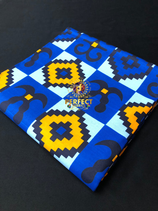 Unique Cotton Kente