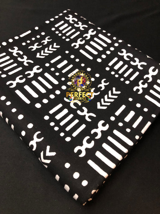 Black & White Tribal Ankara