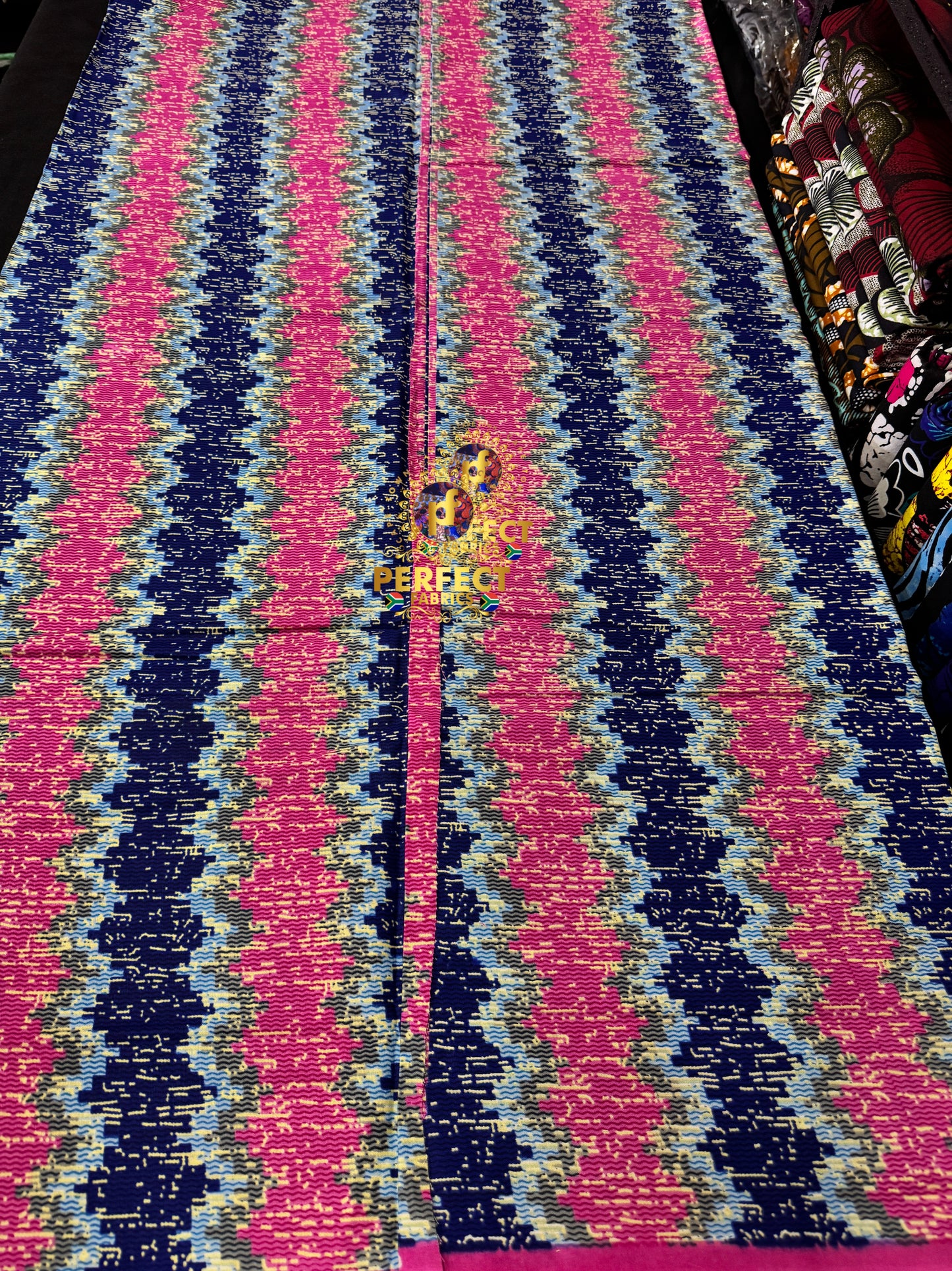 Unique Cotton Kente