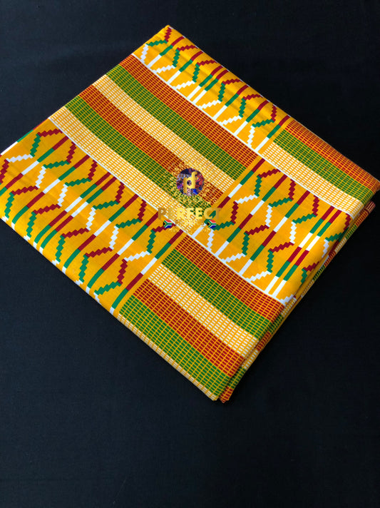 Unique Cotton Kente