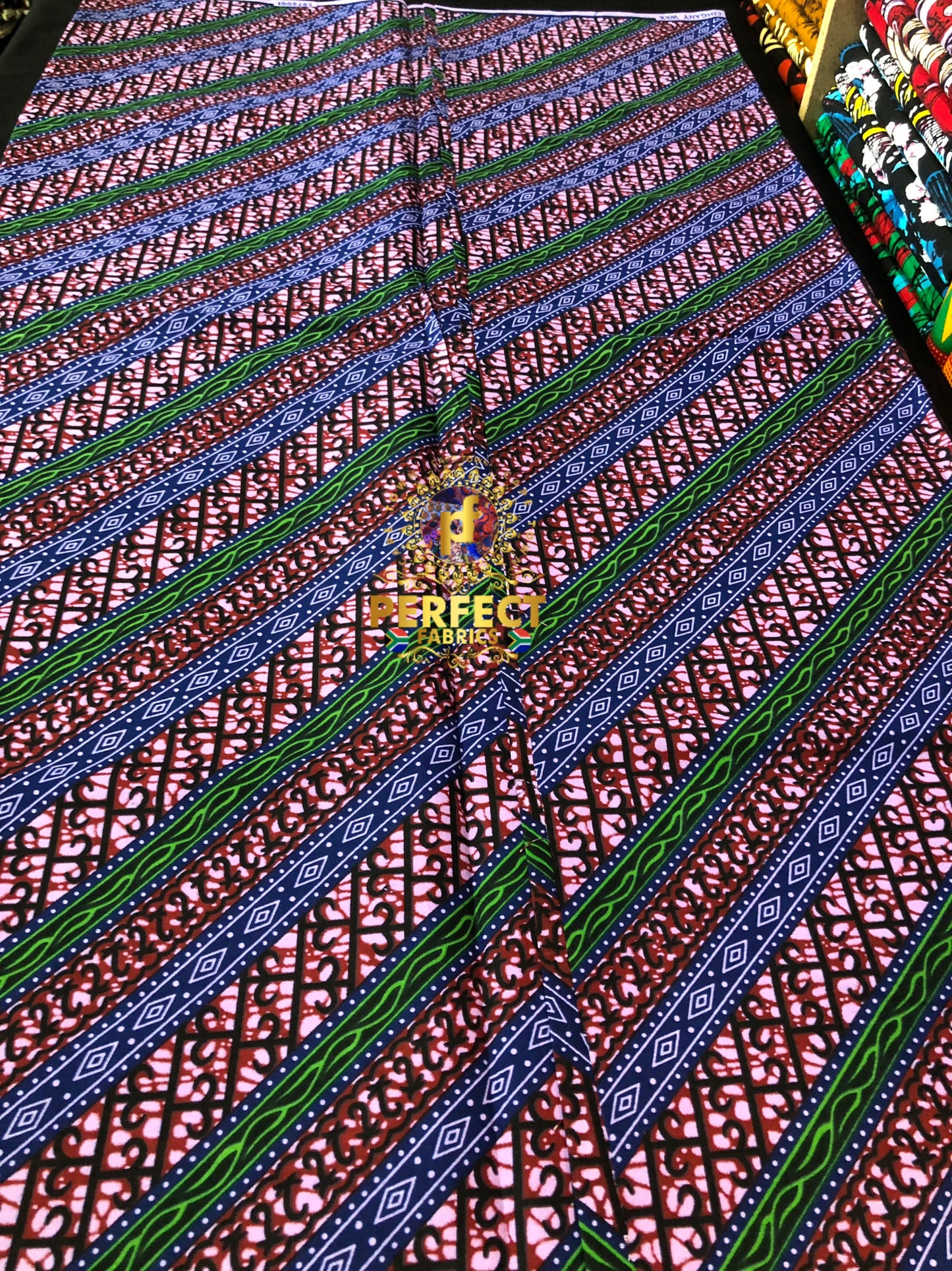 Unique Vintage Ankara