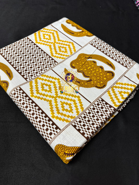 Unique Cotton Kente