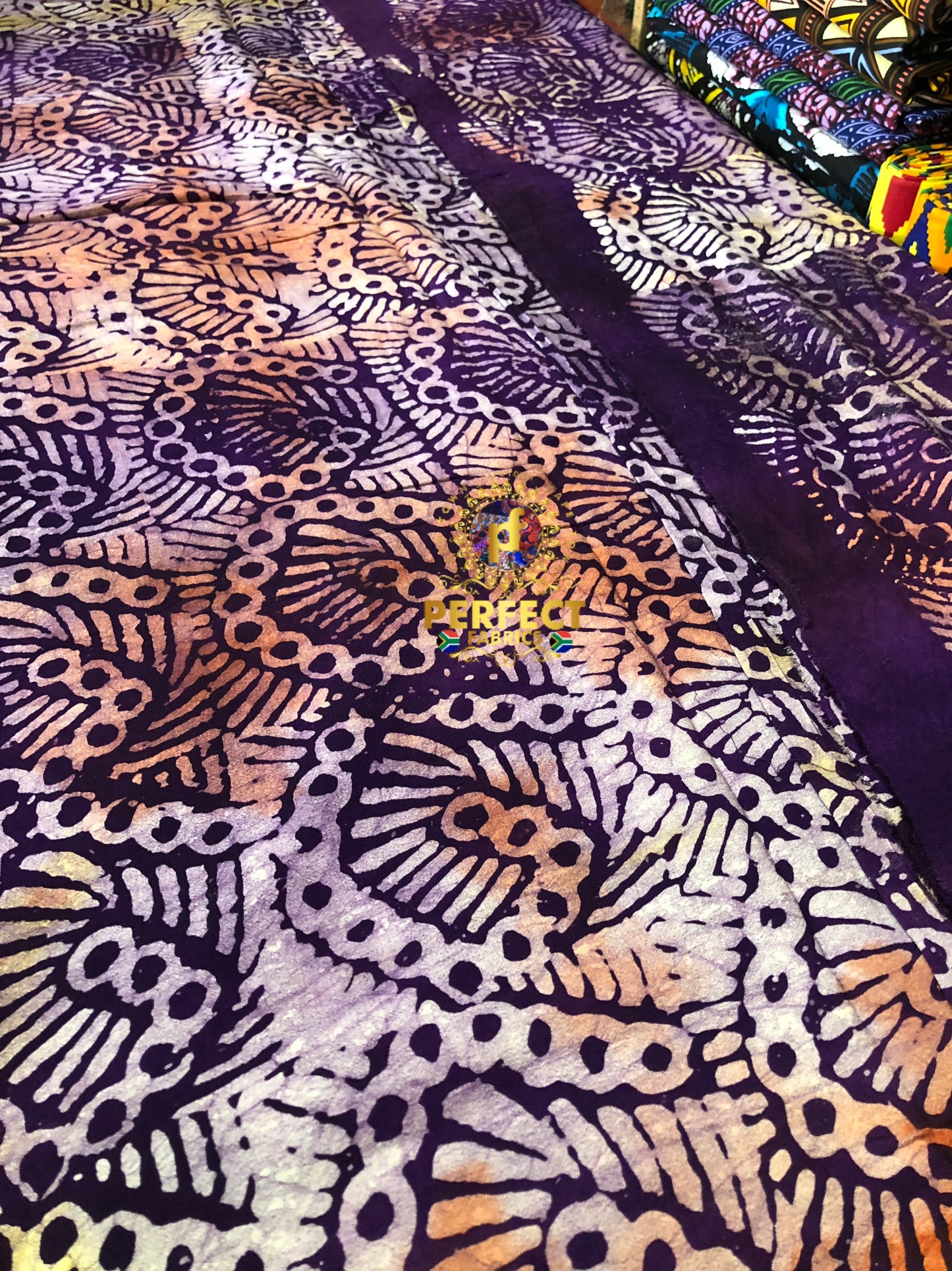 Unique Adire Soft Crepe