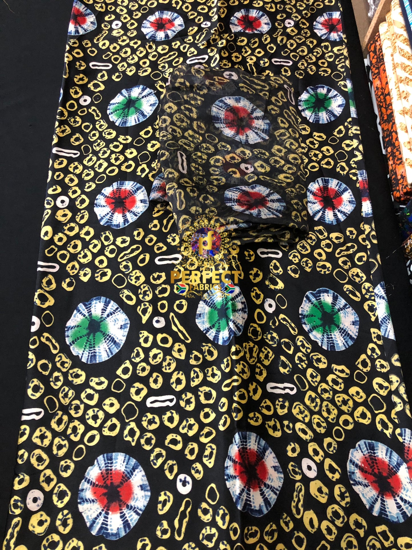 Unique Adire Silk Set