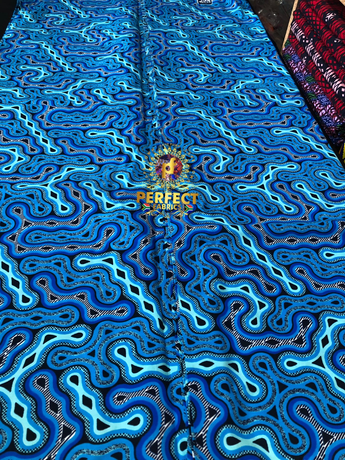 Unique Cotton Ankara