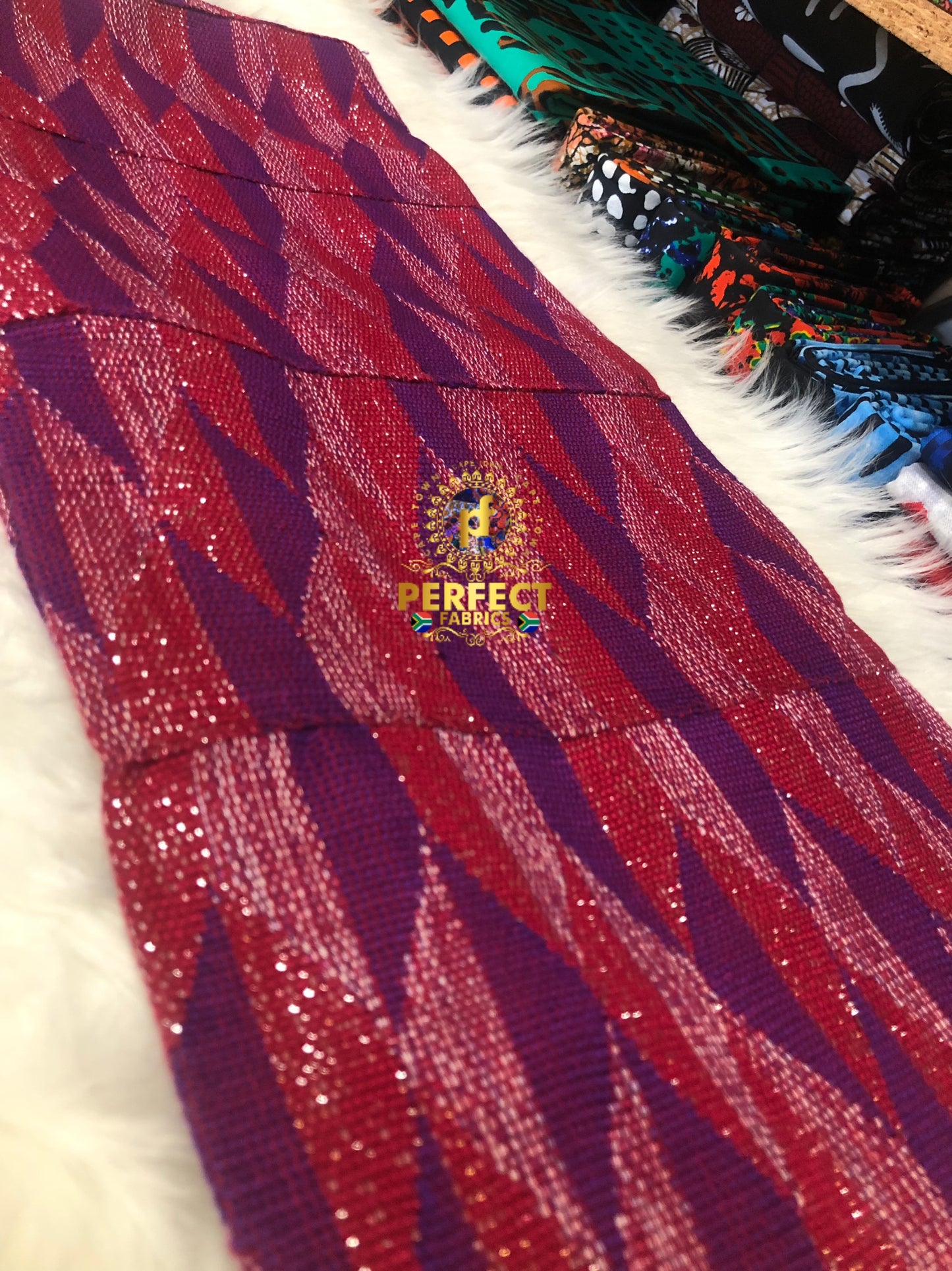 Unique Ashanti Kente