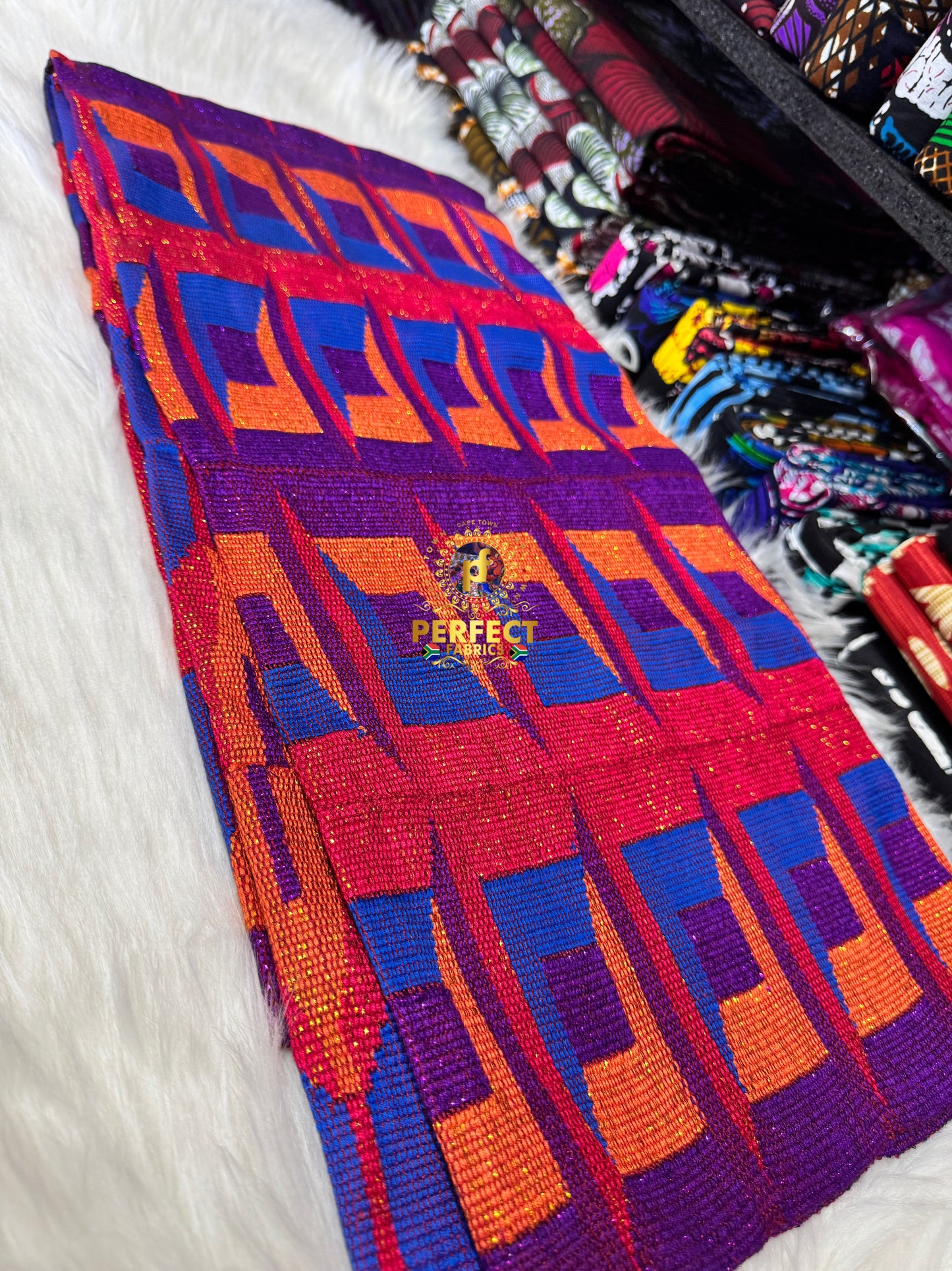 Unique Ashanti Kente
