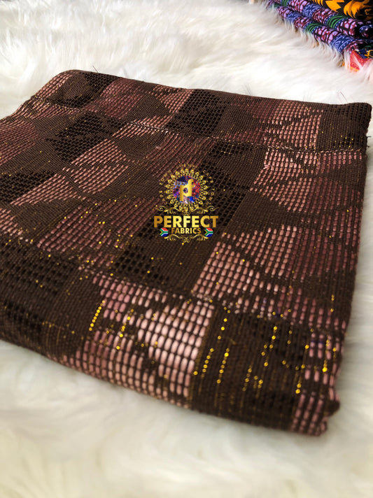 Earth Tones Ashanti Kente