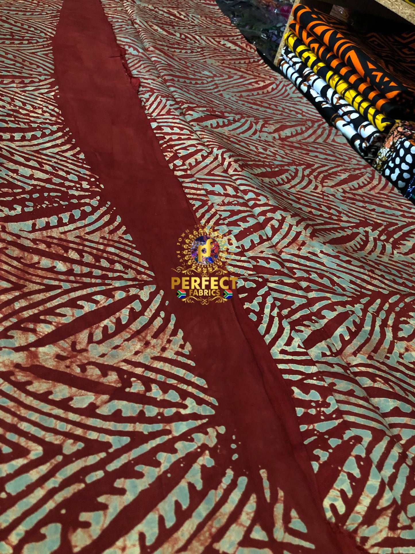 Unique Adire Soft Crepe