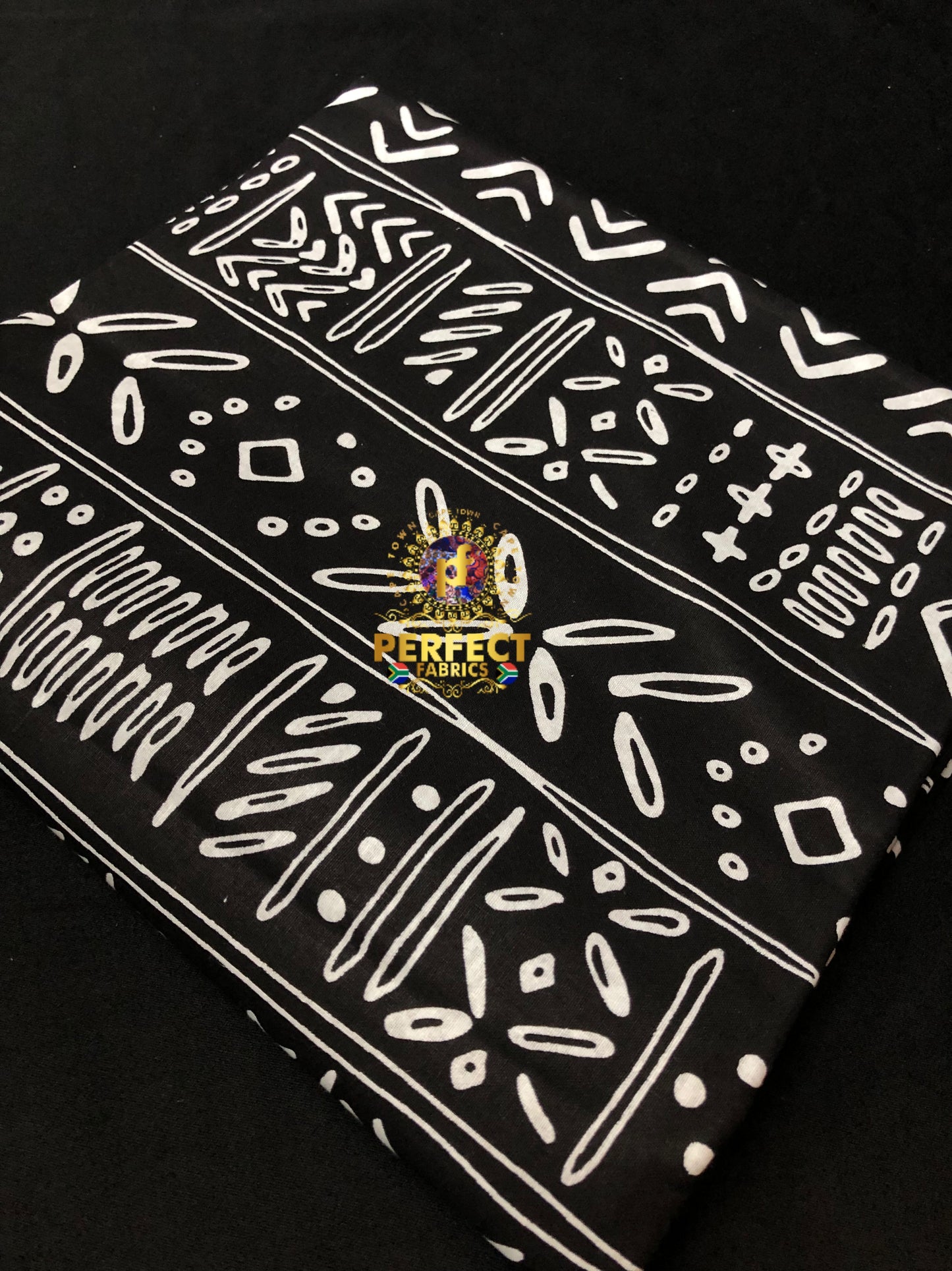Black & White Tribal Ankara