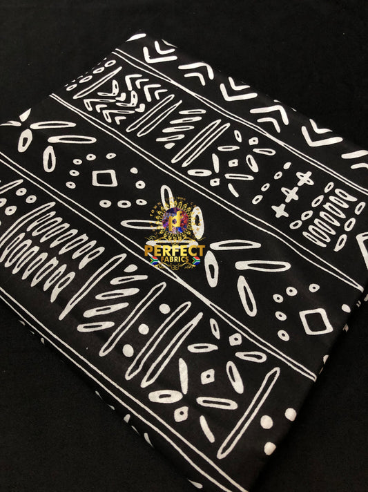Black & White Tribal Ankara