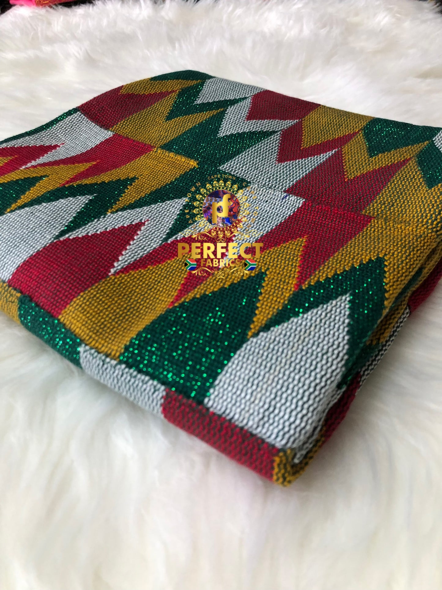 Unique Woven Ashanti Kente