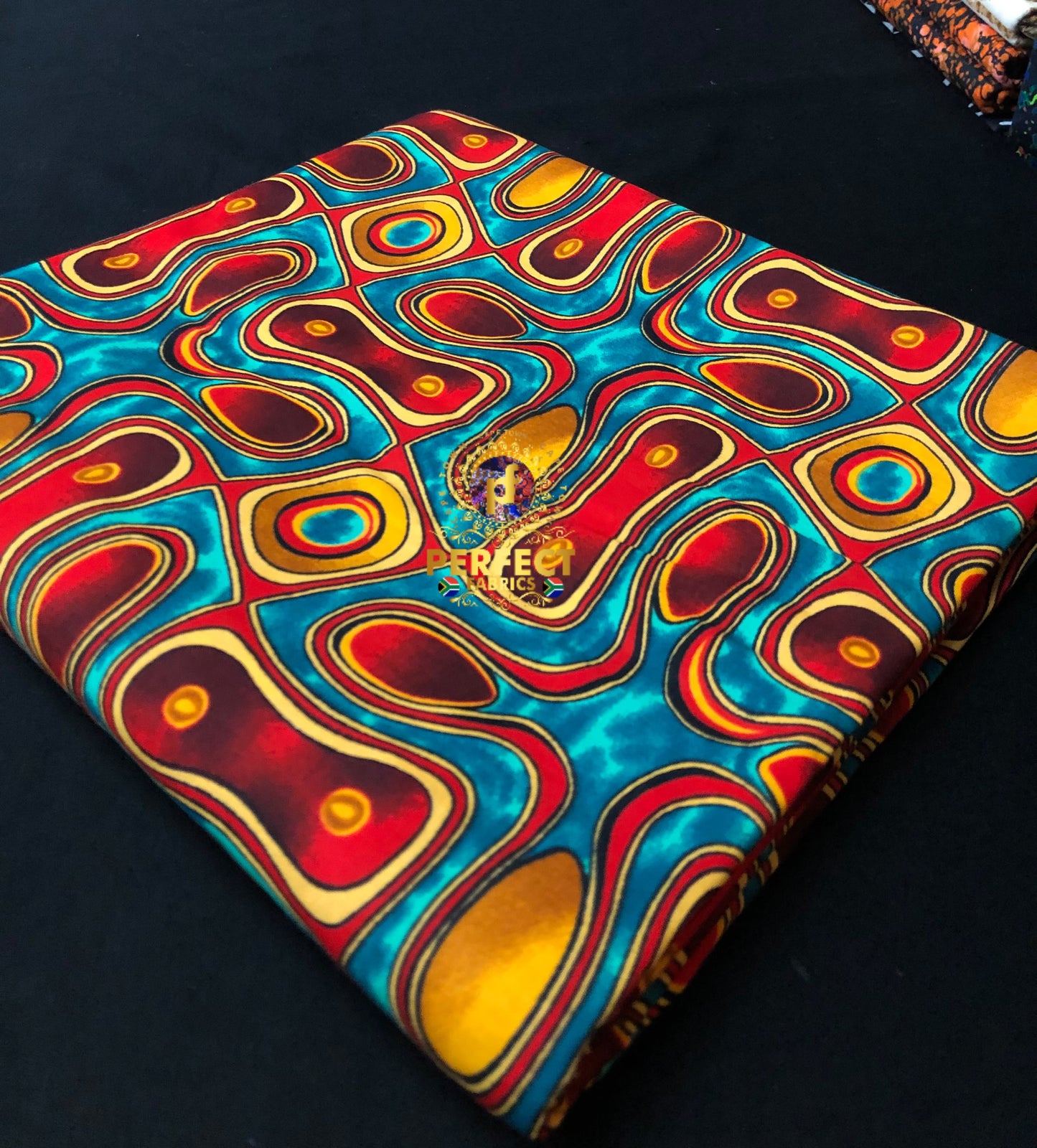 Unique Colorful Cotton Ankara