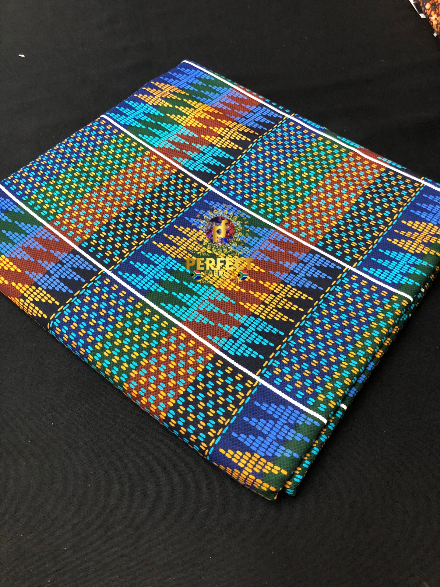 Unique Cotton Kente