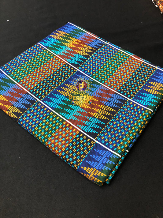 Unique Cotton Kente