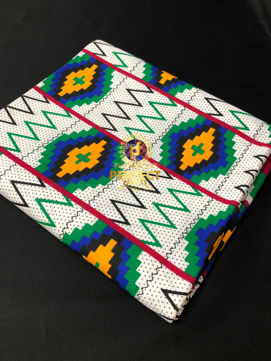 Unique Cotton Kente