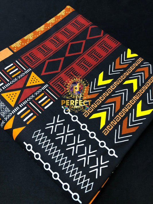 Unique Tribal & Kente Patch Ankara