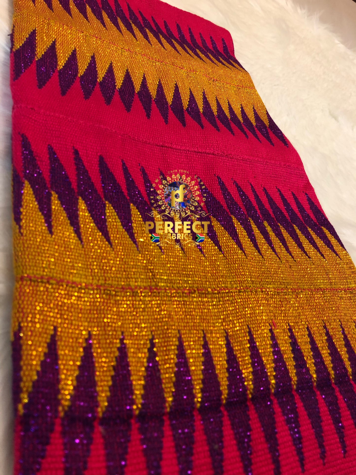 Unique Ashanti Kente