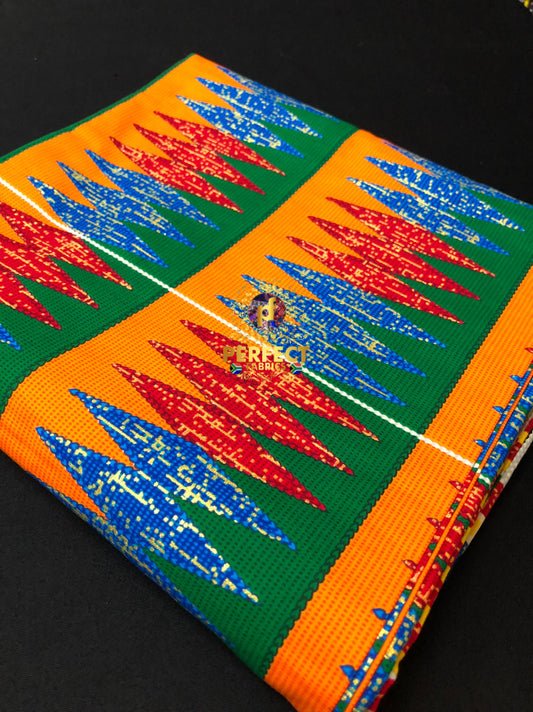 Unique Cotton Kente